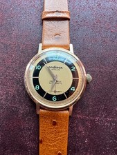 Ondinox watch jewelled parechoc antimagnetic watch manual winding working