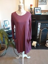 Seasalt Dress Women UK 12 Mill