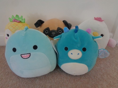 Squishmallow essy the eel - 5,