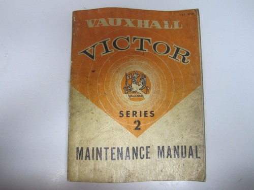 Vauxhall victor series - victor,