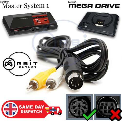 Sega mega drive master - drive, 1