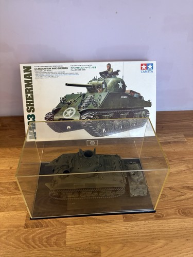 Built tamiya m4a3 sherman - built,