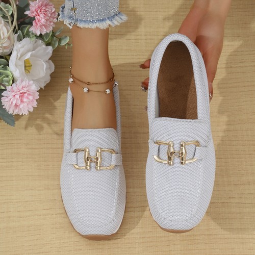 Women slip shoes - on,