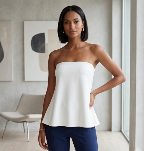 Tuckernuck strapless crepe - tuckernuck,