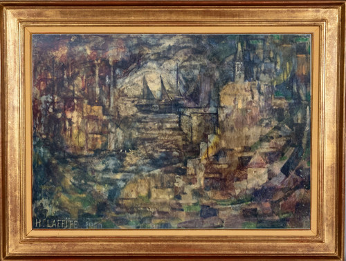 Henri laffite - henri, (1885-1977)