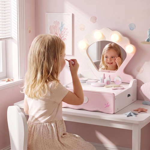 Kids dressing table portable - kids,