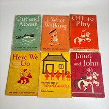 Lot of 6 Janet & John