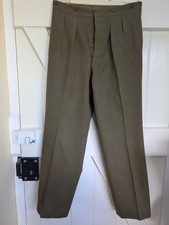 Vintage green khaki army men's