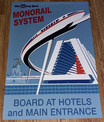 Walt disney world wdw monorail - world,