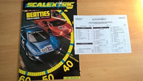 Scalextric 1994 beatties - 1994,