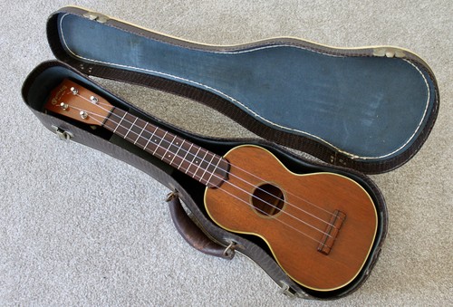1950 martin style - 2, ukulele