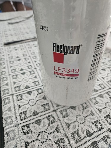 Fleetguard lf3349 lube filter - lube,