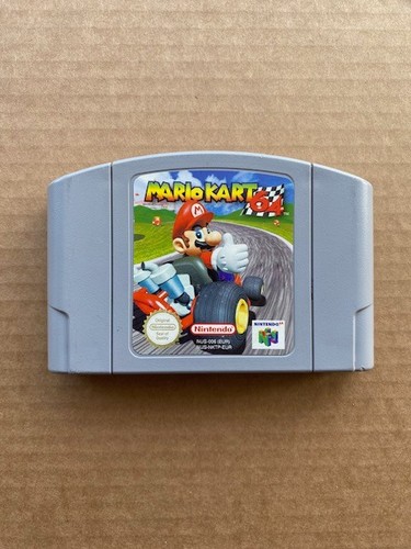 N64 mario kart - game, tested