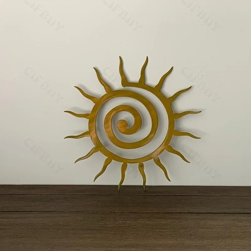 Stylish coiled star - star, wall