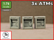 3 x ATM Cash Point Machine for