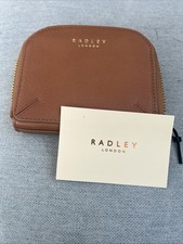 Radley Brown Zip Around Dukes