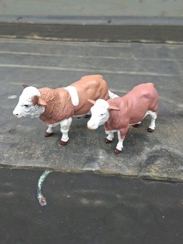 Britains simmental cattle - britains,