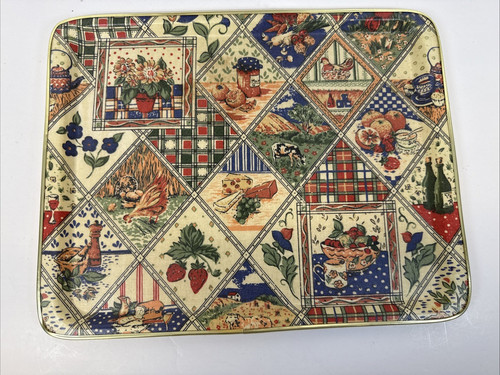 Vintage keswick tray country - vintage,
