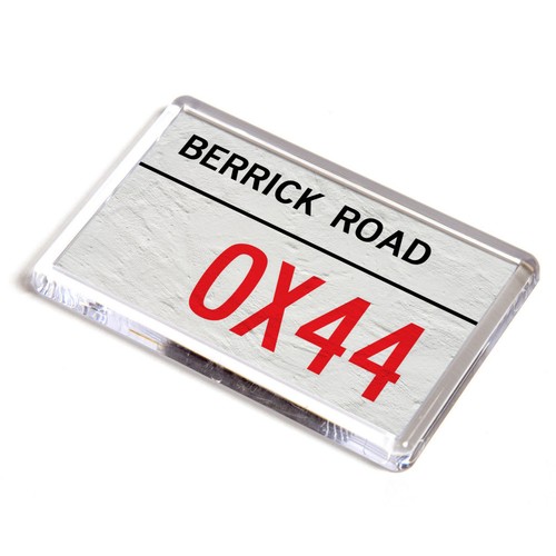 Fridge magnet berrick road - fridge,