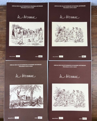 Magazines bivouac 1997 - magazines,