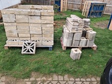 decorative leaf blocks and