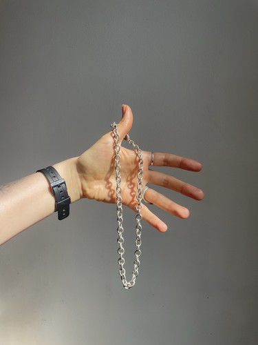 Vintage heavy chunky silver - vintage,