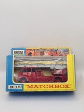 MATCHBOX KING SIZE K-15