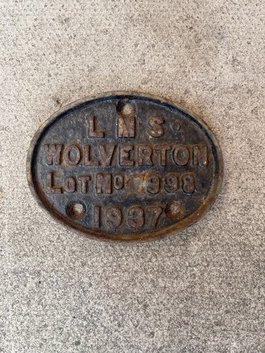 Vintage lms wolverton 1937 - lms,