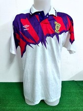 Scotland No Match Worn Shirt