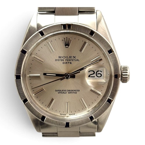 Rolex date steel - date,