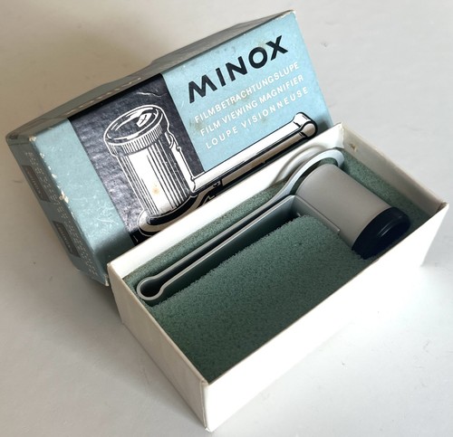 Minox film viewing magnifier - film,