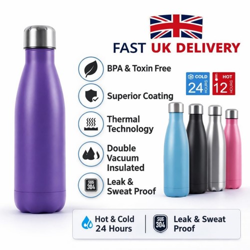 500ml stainless steel - 500ml,