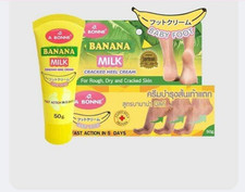 A Bonne Banana Milk Baby Foot