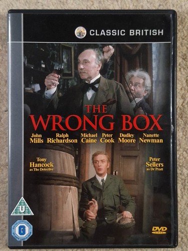 The wrong box - michael, caine