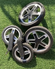 Silver cross Pioneer Wheels