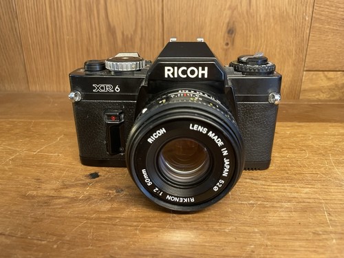 Near mint ricoh xr6 film - *near,