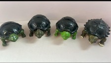 TMNT Teenage Mutant Ninja Turtle Polly Pocket Mini Tokka,Leo,Raphael,Donatello