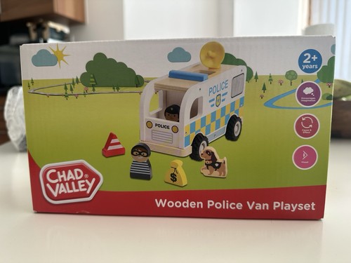 Chad valley wooden - chad, van