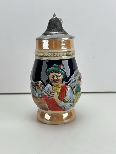 Vintage bay handpainted - r.,