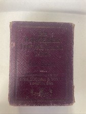 VINTAGE The Rameses Fortune Telling Cards Gilt Edged - CHAS GOODALL & SONS  1910