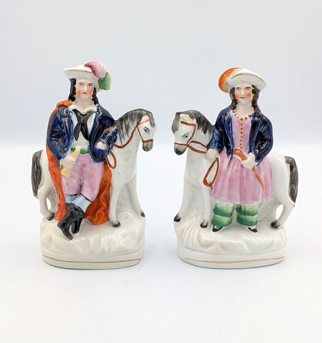 Fine staffordshire figure - fine,