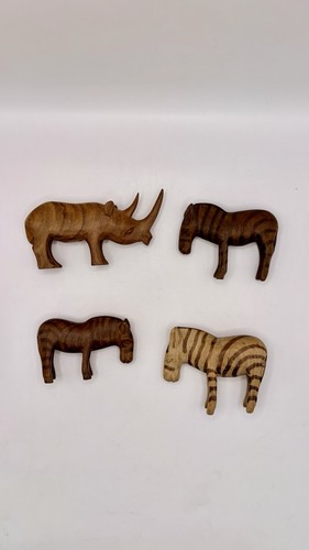 Vintage hand carved wooden - vintage,