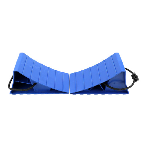 Pack plastic tire chocks - 2,
