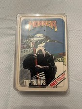 Top Trumps Horror Devil Priest Original Dubreq 1970s Rare