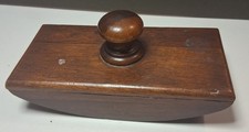 Antique wooden rocker blotter - rocker,
