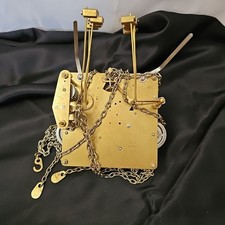 Vtg Franz Hermle Clock