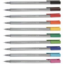 Staedtler 334 Triplus Fineliner Pens 0.3mm - All Colours, Assorted Packs/Sizes