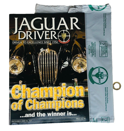 Magazine jaguar driver quality - magazine,