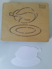 Crosscuts Wooden Die - Turkey