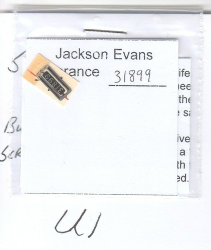 Model railway jackson evans - model, sr